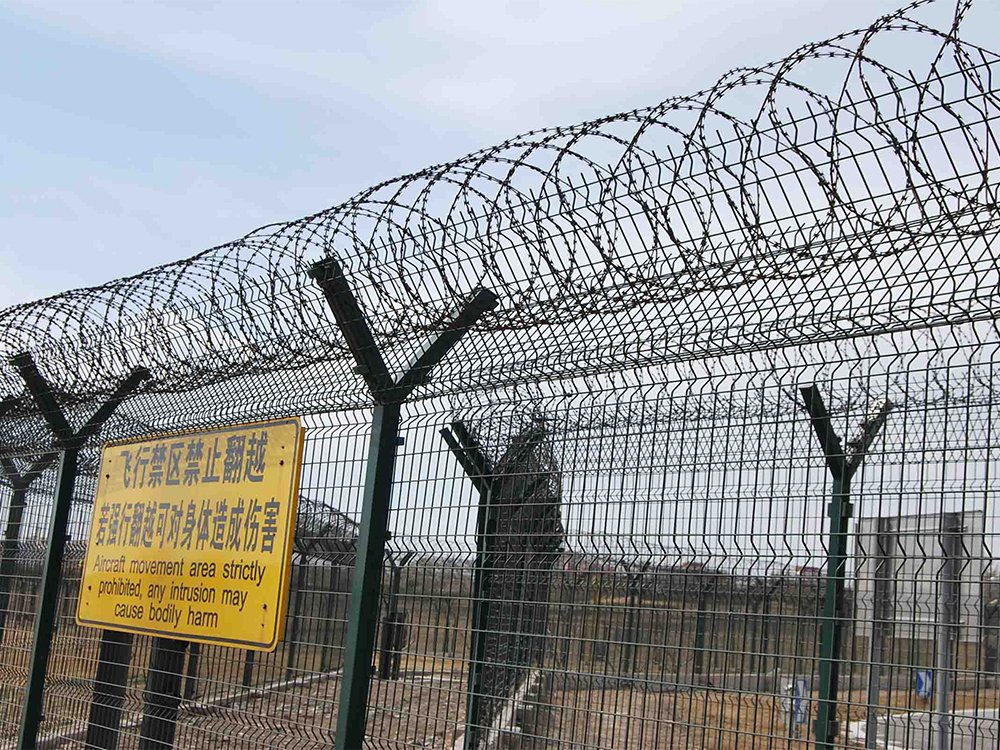 機場隔離網 機場護欄