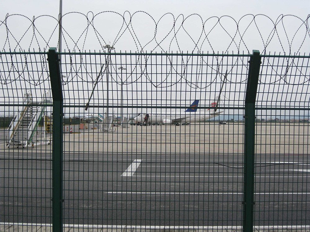 機場隔離網 機場護欄