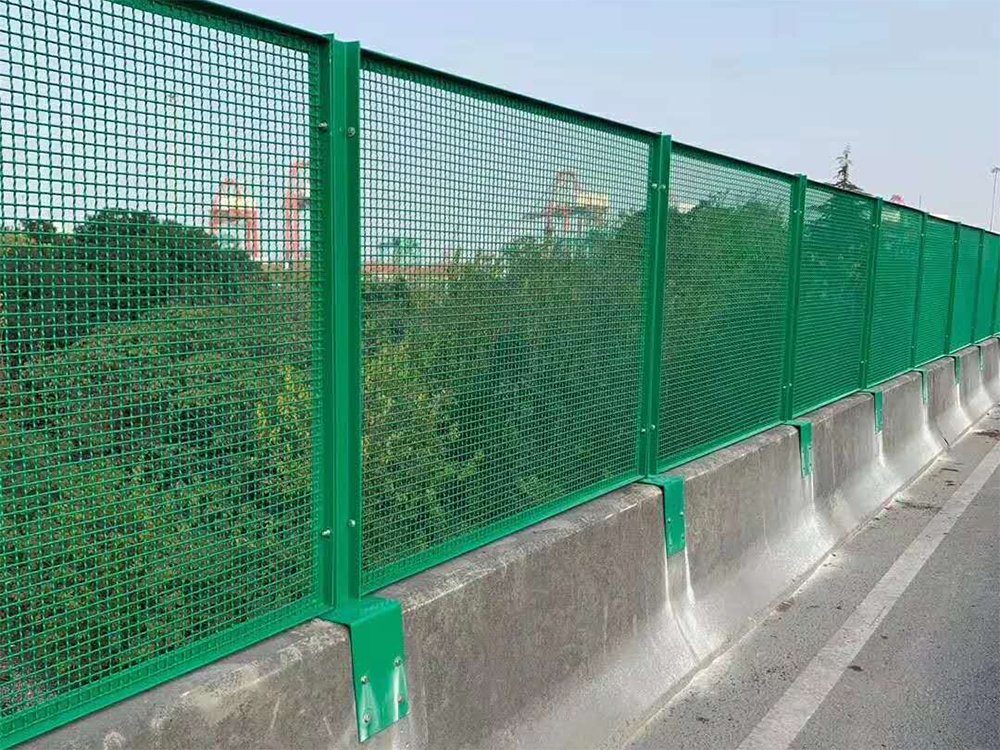 橋梁防拋網 橋梁護欄