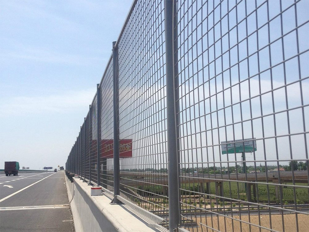 橋梁防拋網 橋梁護欄