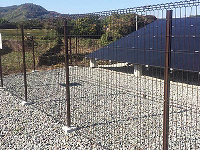 光伏廠區(qū)圍網(wǎng)