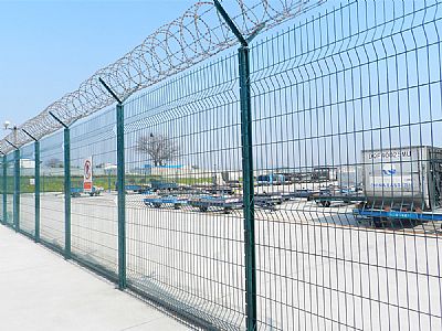 機場防護圍欄網