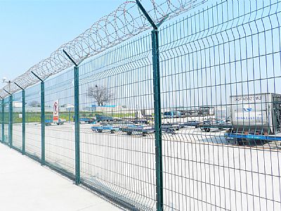 Y型機場圍欄網