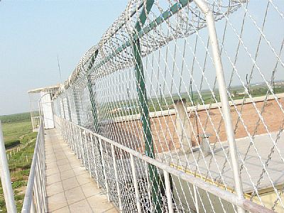 軍事監獄護欄網