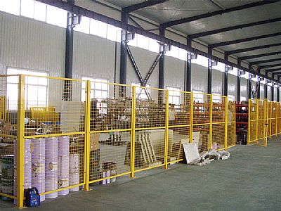 工廠車間護欄網