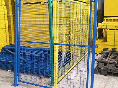 倉儲隔離圍欄網