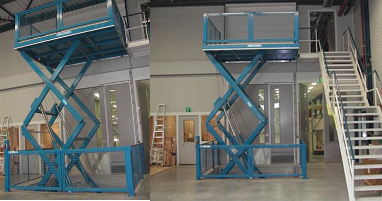 剪叉式電動(dòng)液壓升降平臺(tái)