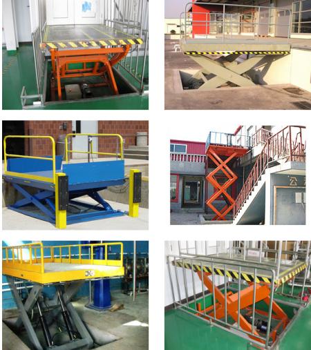 剪叉式電動(dòng)升降平臺(tái)