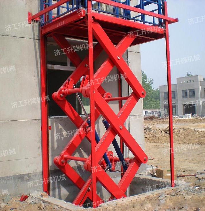 裝卸貨平臺，液壓裝卸平臺