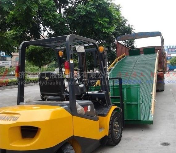 移動(dòng)式登車橋，移動(dòng)式液壓登車橋