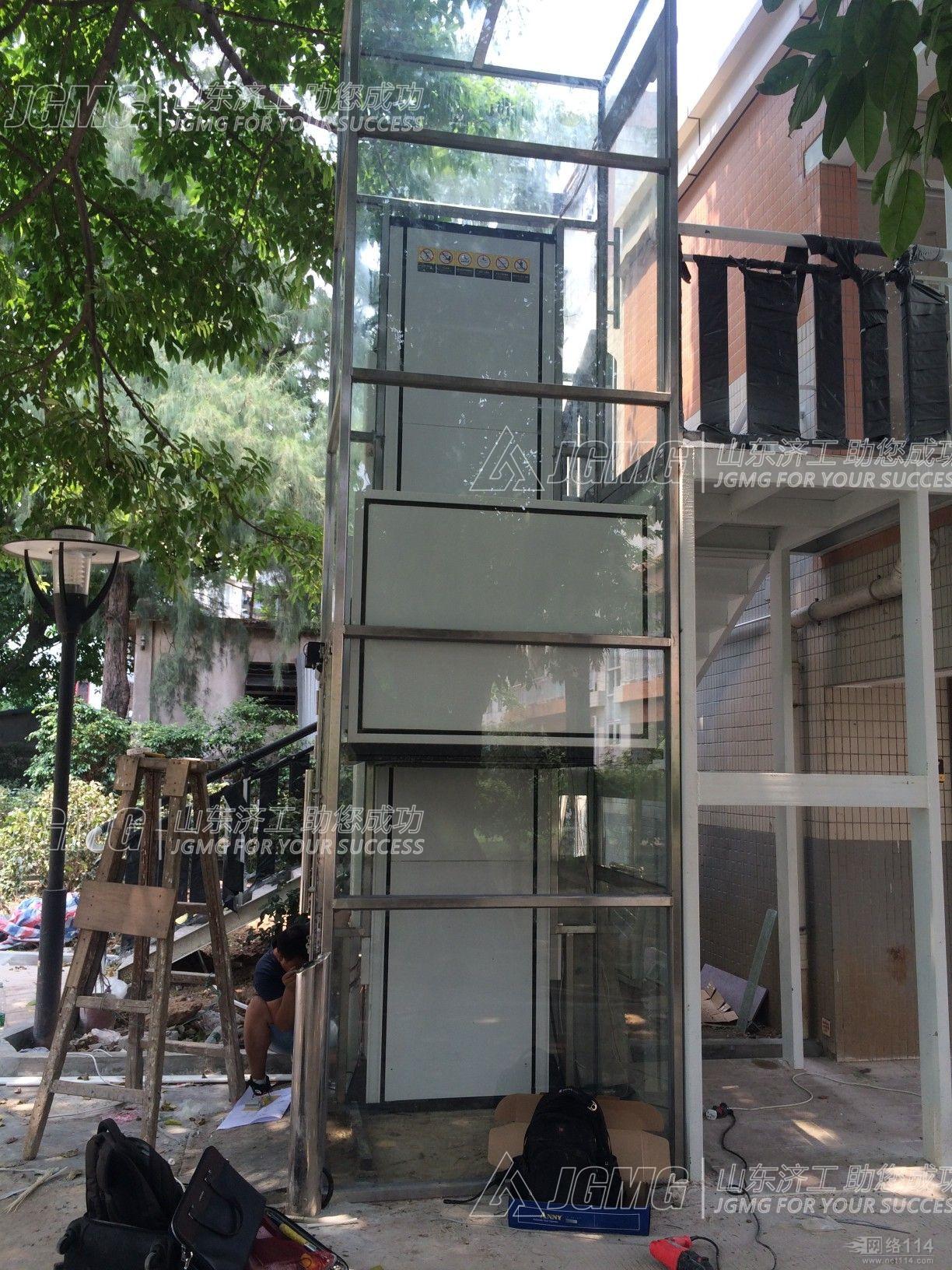 家用升降梯，家用升降梯價(jià)格，家用升降平臺(tái)，小型家用升降梯